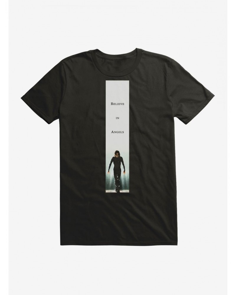 The Crow Believe In Angels T-Shirt $6.69 T-Shirts