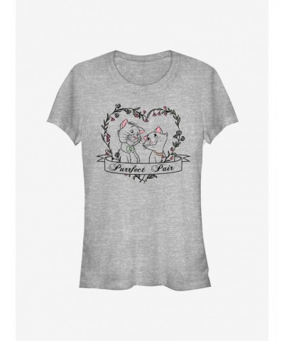 Disney Aristocats Duchess And O'Malley Purfect Pair Classic Girls T-Shirt $9.46 T-Shirts