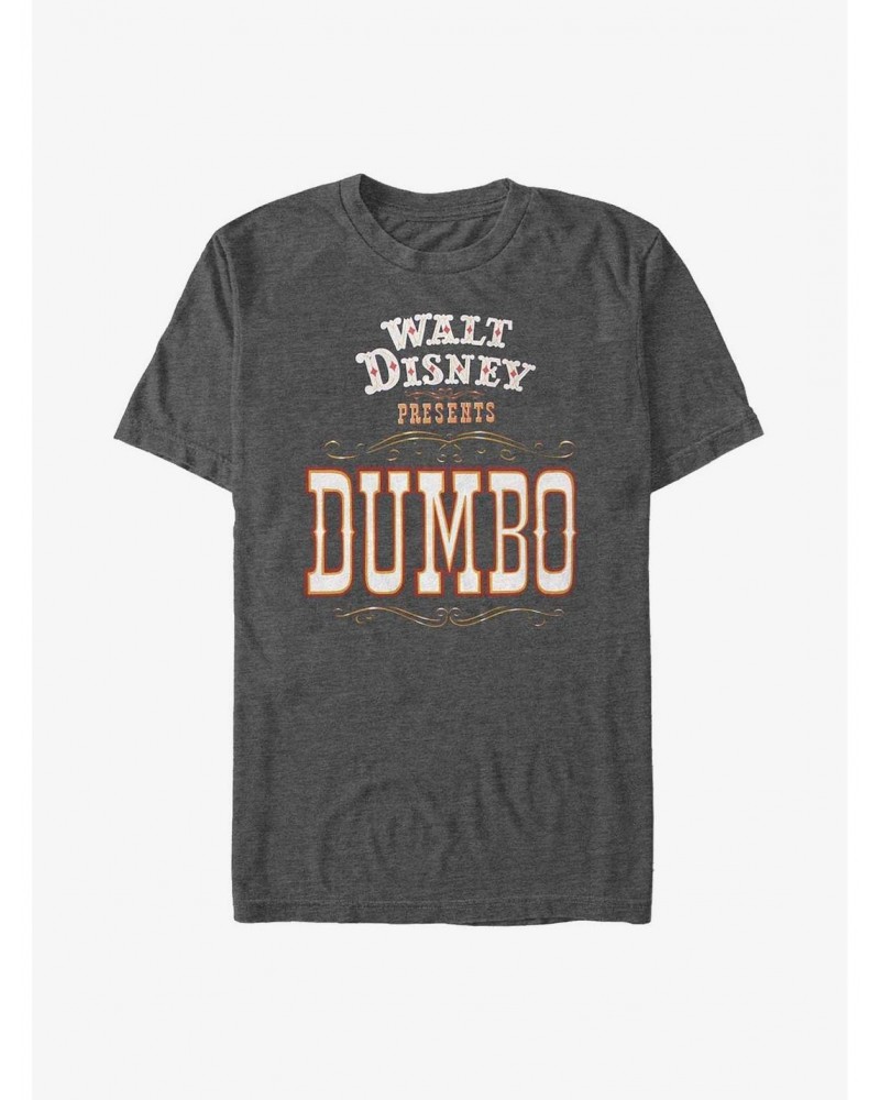 Disney Dumbo Logo T-Shirt $8.84 T-Shirts