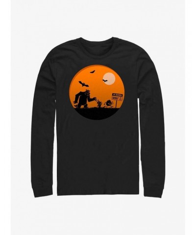 Disney Pixar Monsters, Inc. Halloween Monsters Long-Sleeve T-Shirt $8.69 T-Shirts