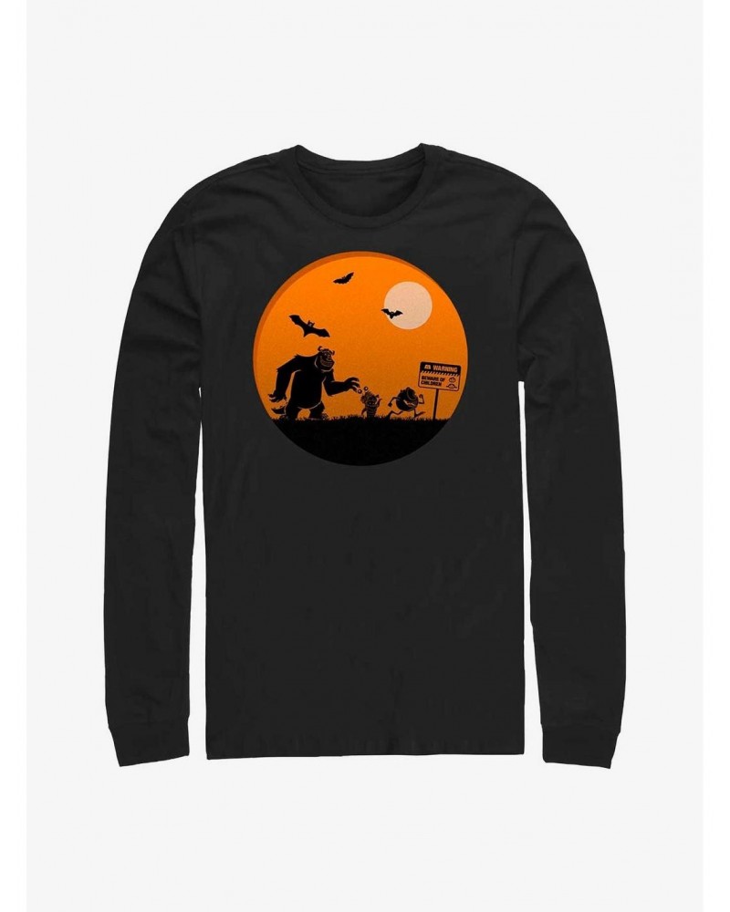 Disney Pixar Monsters, Inc. Halloween Monsters Long-Sleeve T-Shirt $8.69 T-Shirts