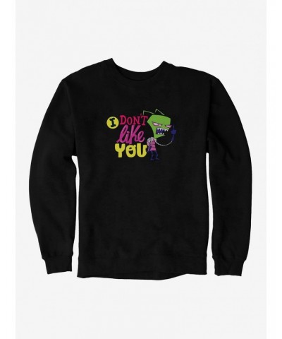 Invader Zim I Don't Like You Sweatshirt $10.92 Sweatshirts