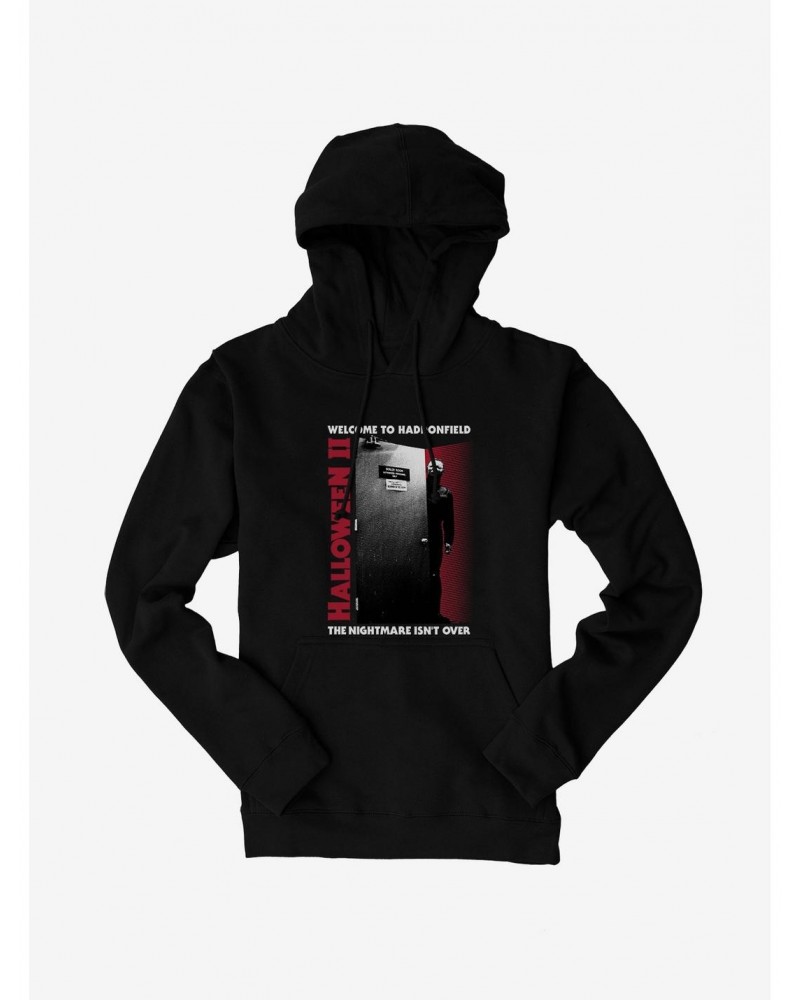 Halloween II Welcome To Haddonfield Hoodie $11.49 Hoodies