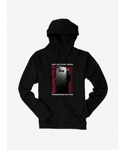 Halloween II Welcome To Haddonfield Hoodie $11.49 Hoodies