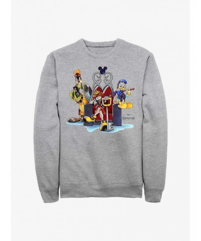 Disney Kingdom Fierce Group Crew Sweatshirt $9.74 Sweatshirts