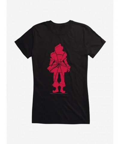 IT Chapter Two Shattered Pennywise Girls T-Shirt $8.76 T-Shirts