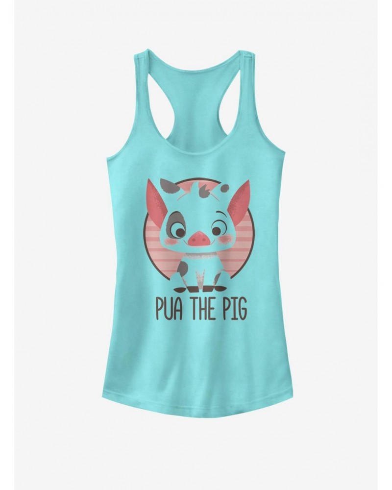 Disney Moana Pua The Pig Girls Tank $6.37 Tanks