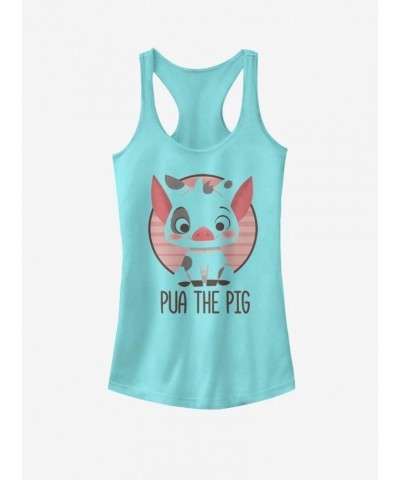 Disney Moana Pua The Pig Girls Tank $6.37 Tanks