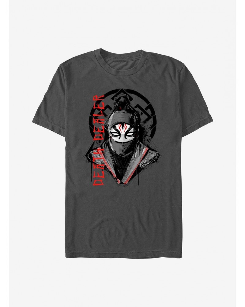 Marvel Shang-Chi And The Legend Of The Ten Rings Death Dealer T-Shirt $11.95 T-Shirts