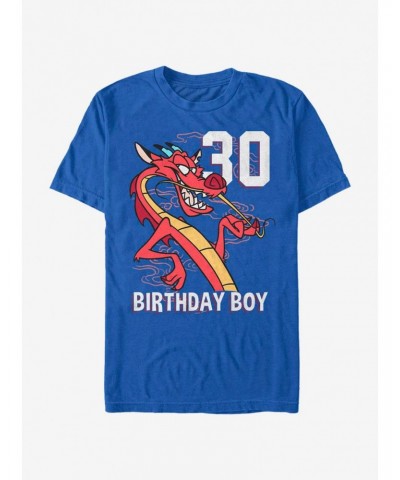 Disney Mulan Mushu Thirty T-Shirt $6.88 T-Shirts