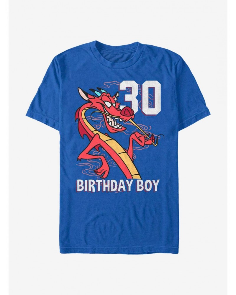 Disney Mulan Mushu Thirty T-Shirt $6.88 T-Shirts