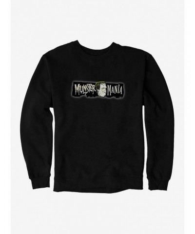 The Munsters Spooky Munster Mania Sweatshirt $9.45 Sweatshirts