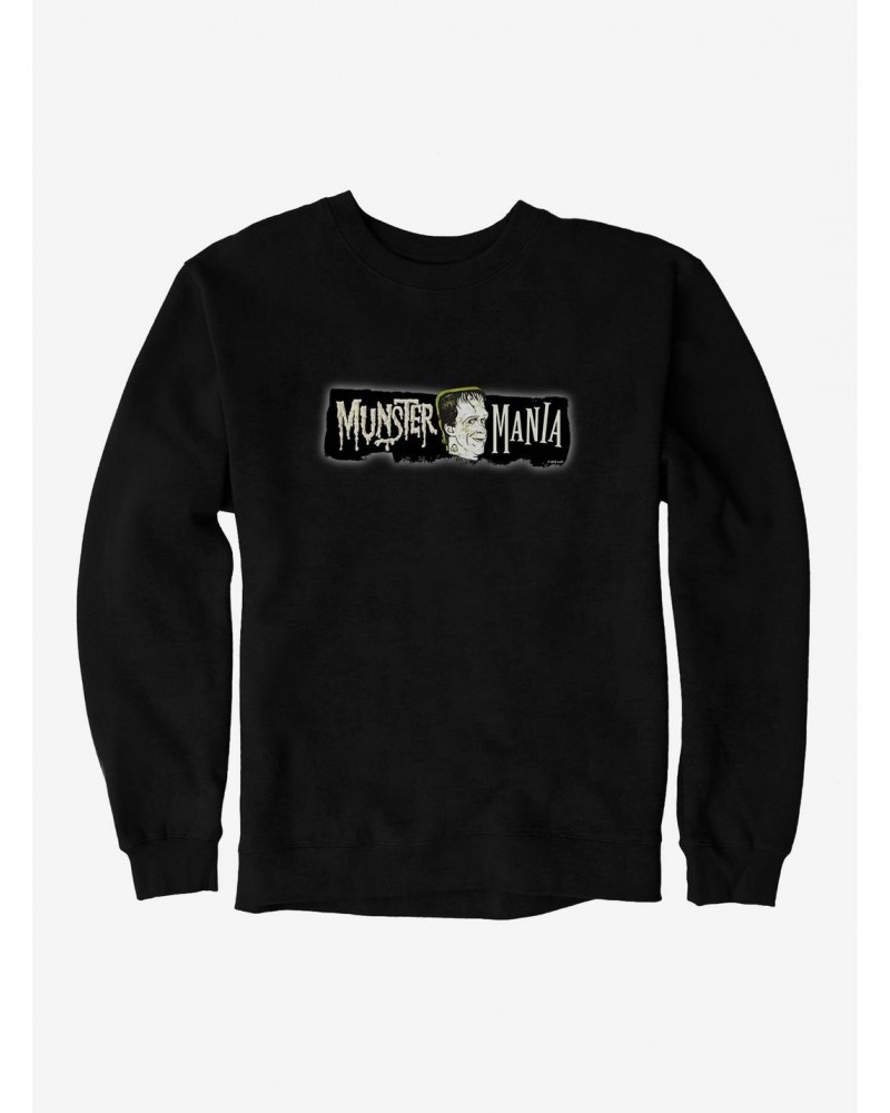 The Munsters Spooky Munster Mania Sweatshirt $9.45 Sweatshirts