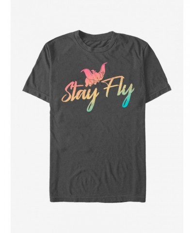 Disney Dumbo Stay Fly T-Shirt $10.99 T-Shirts