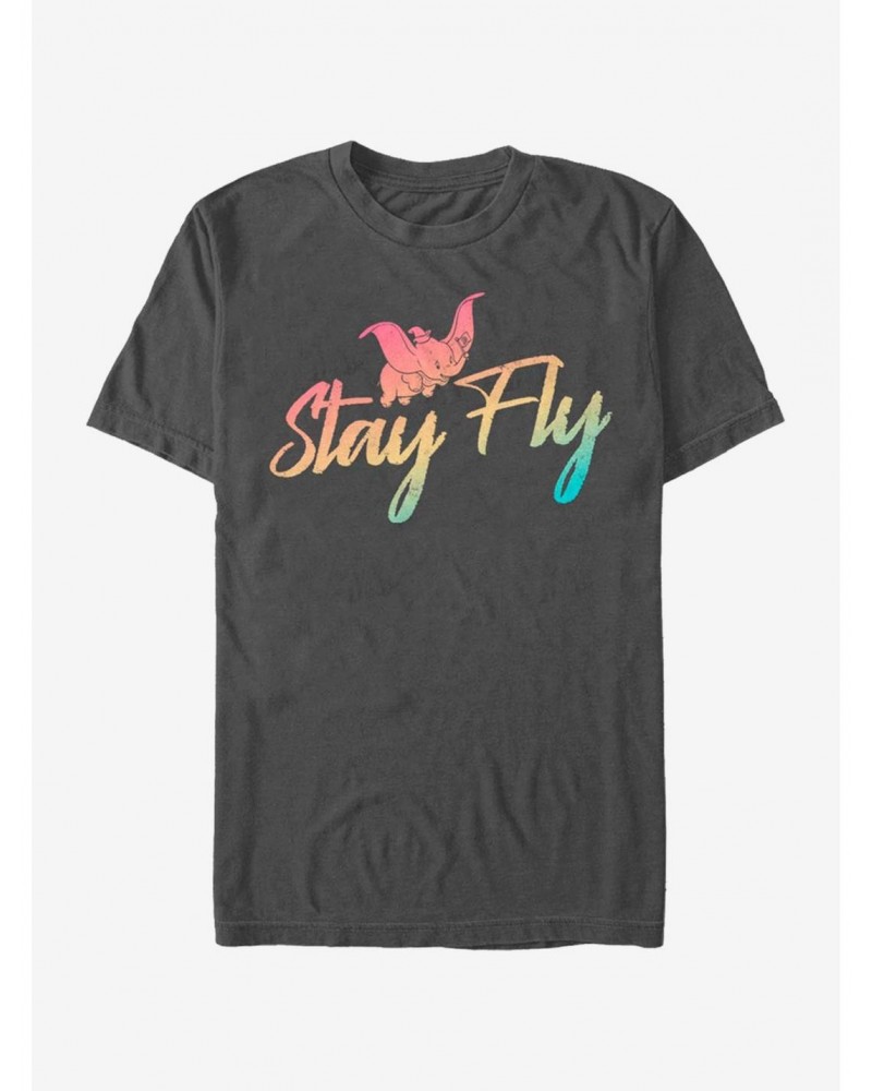 Disney Dumbo Stay Fly T-Shirt $10.99 T-Shirts