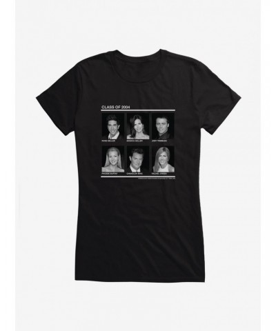 Friends Class Of 2004 Girls T-Shirt $9.96 T-Shirts