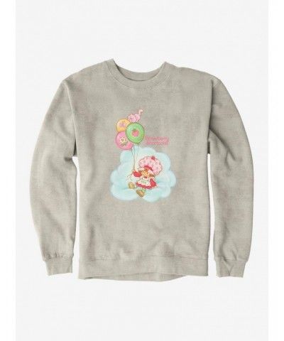 Strawberry Shortcake Balloons And Custard Sweatshirt $11.51 Sweatshirts