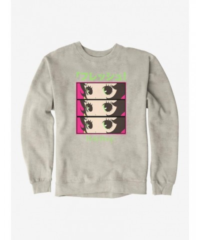 Betty Boop Anime Green Eyes Sweatshirt $13.58 Sweatshirts