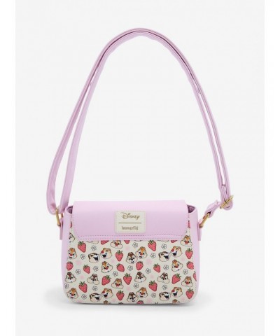 Loungefly Disney Chip 'N' Dale Strawberries Crossbody Bag $17.16 Bags