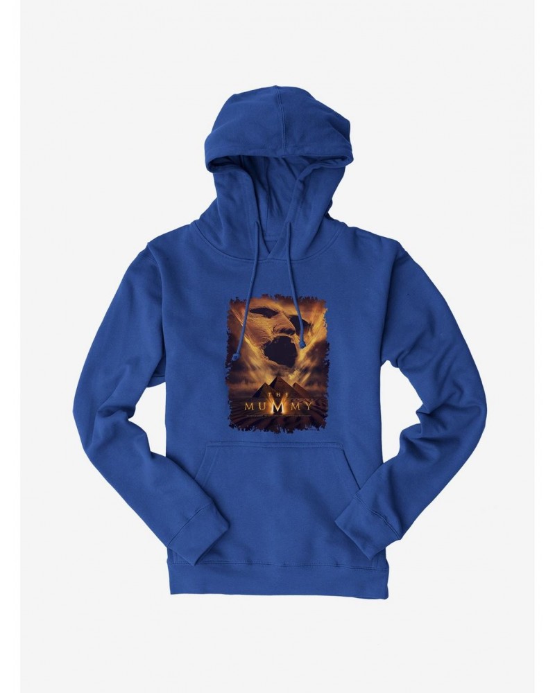 The Mummy Imhotep Poster Hoodie $15.45 Hoodies