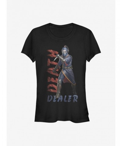 Marvel Shang-Chi And The Legend Of The Ten Rings Dealt Death Girls T-Shirt $7.97 T-Shirts