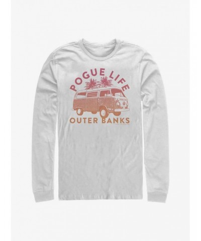 Outer Banks Pogue Life Long-Sleeve T-Shirt $8.98 T-Shirts