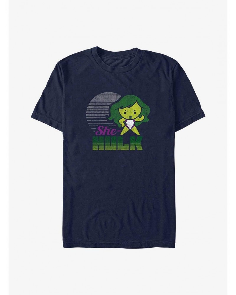 Marvel She Hulk Kawaii T-Shirt $7.17 T-Shirts