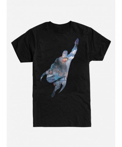 DC Comics Superman City Silhouette T-Shirt $5.74 T-Shirts