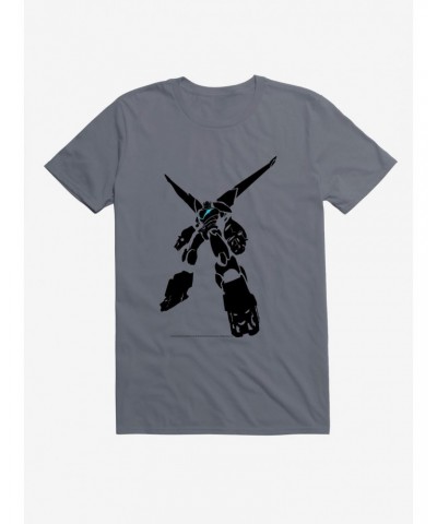 Voltron Black Contrast T-Shirt $8.60 T-Shirts