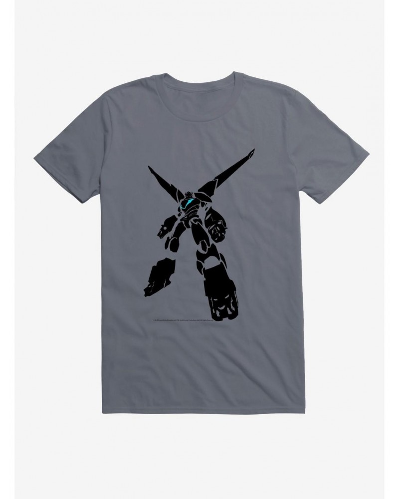 Voltron Black Contrast T-Shirt $8.60 T-Shirts