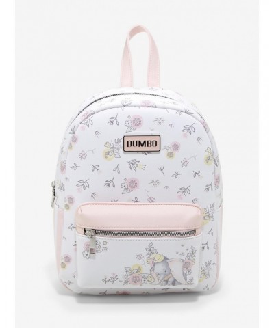 Disney Dumbo Floral Mini Backpack $22.95 Backpacks