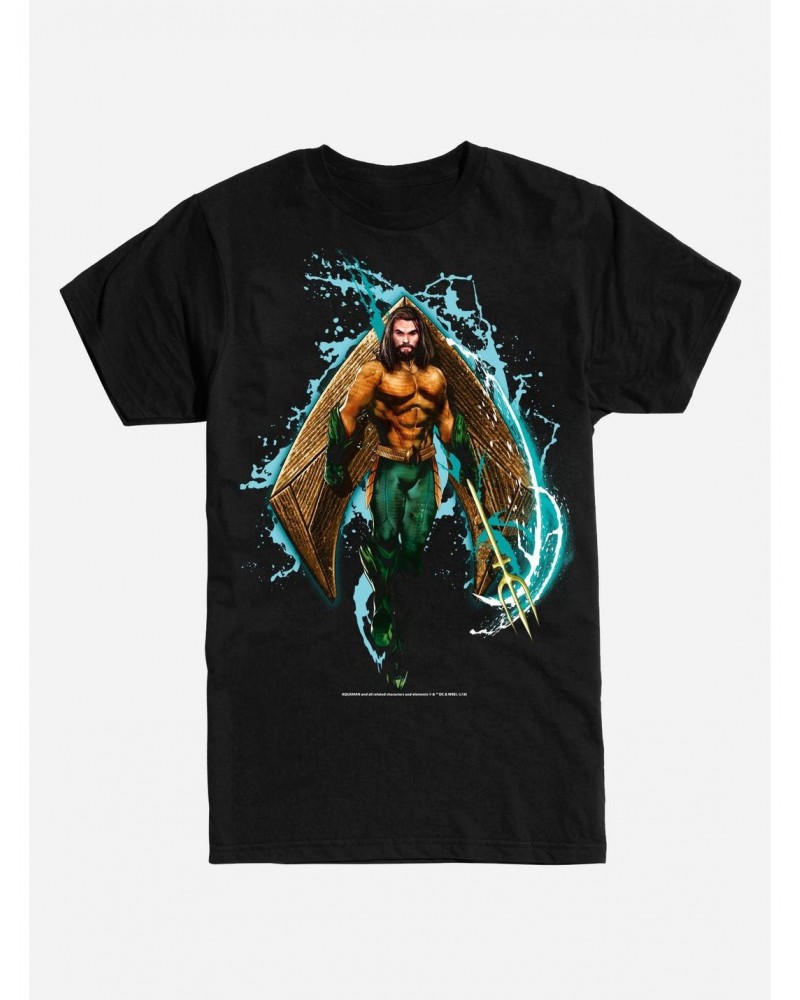 DC Comics Aquaman Our Hero T-Shirt $6.31 T-Shirts