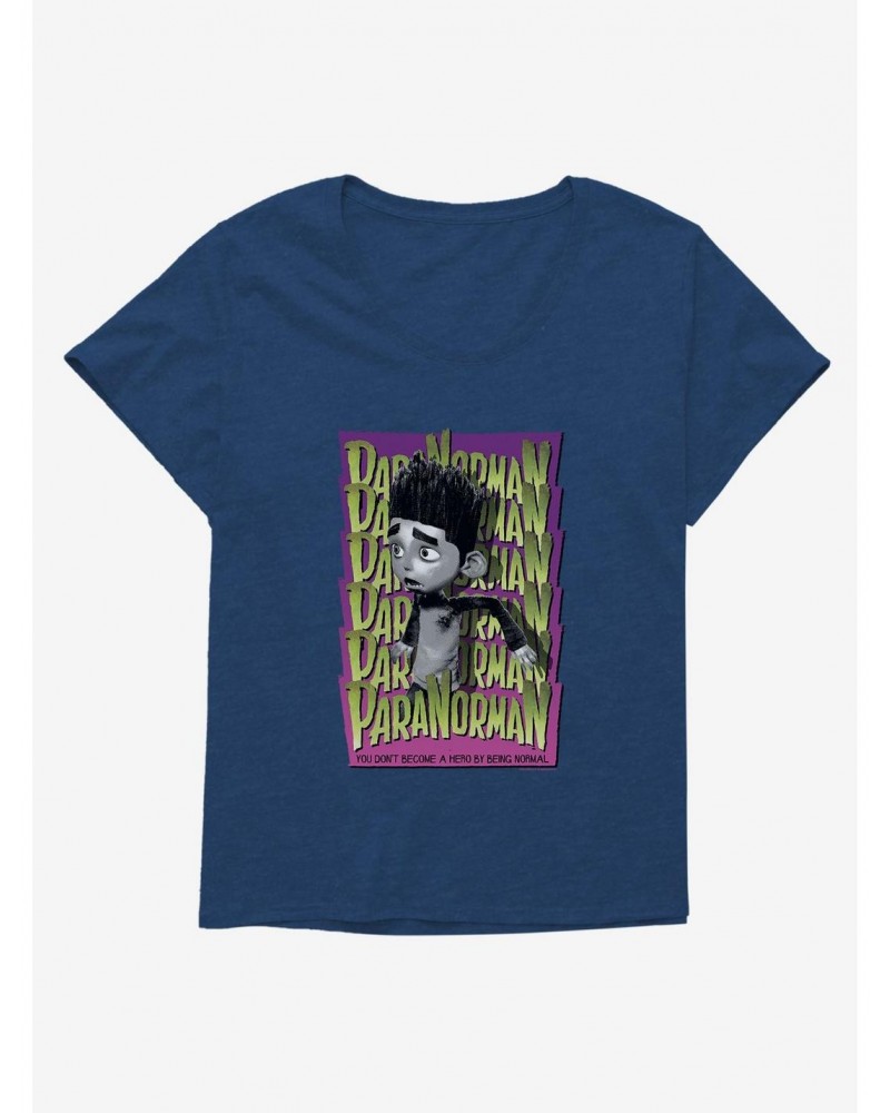 Paranorman Hero Stack Girls T-Shirt Plus Size $8.16 T-Shirts