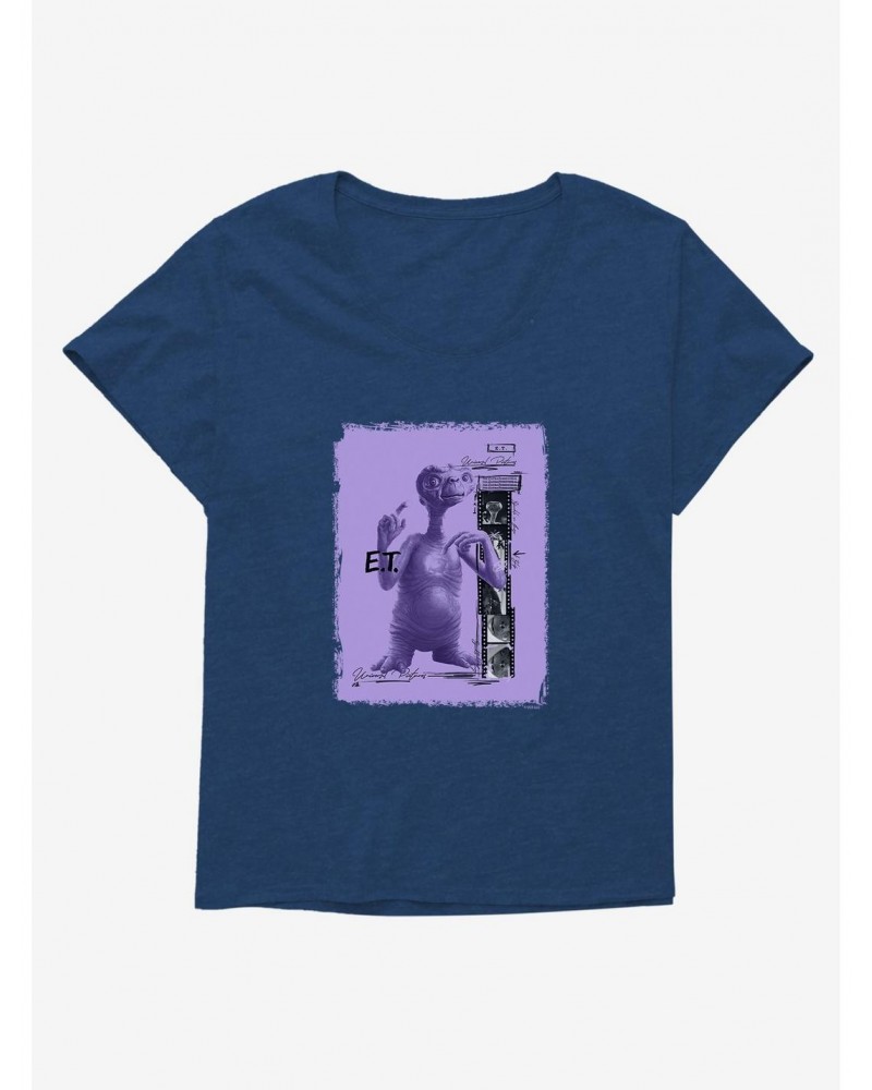 E.T. Film Girls T-Shirt Plus Size $11.06 T-Shirts