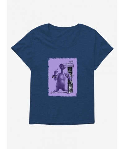 E.T. Film Girls T-Shirt Plus Size $11.06 T-Shirts