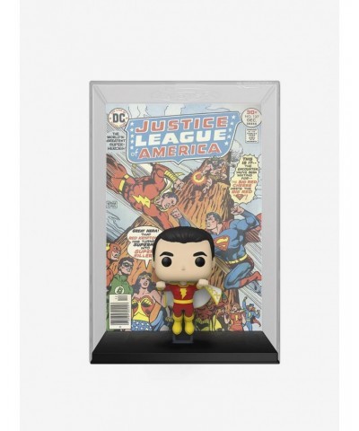 Funko DC Comics Pop! Comic Cover Shazam Vinyl Figure $9.55 Figures