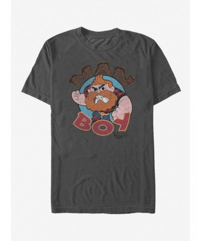 The Powerpuff Girls Manboy T-Shirt $6.12 T-Shirts