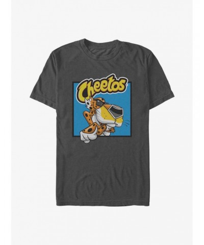 Cheetos Block Frame T-Shirt $11.71 T-Shirts