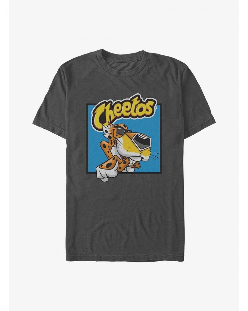 Cheetos Block Frame T-Shirt $11.71 T-Shirts