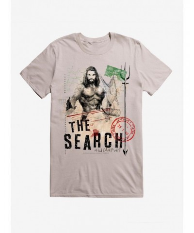 DC Comics Aquaman The Search T-Shirt $6.31 T-Shirts