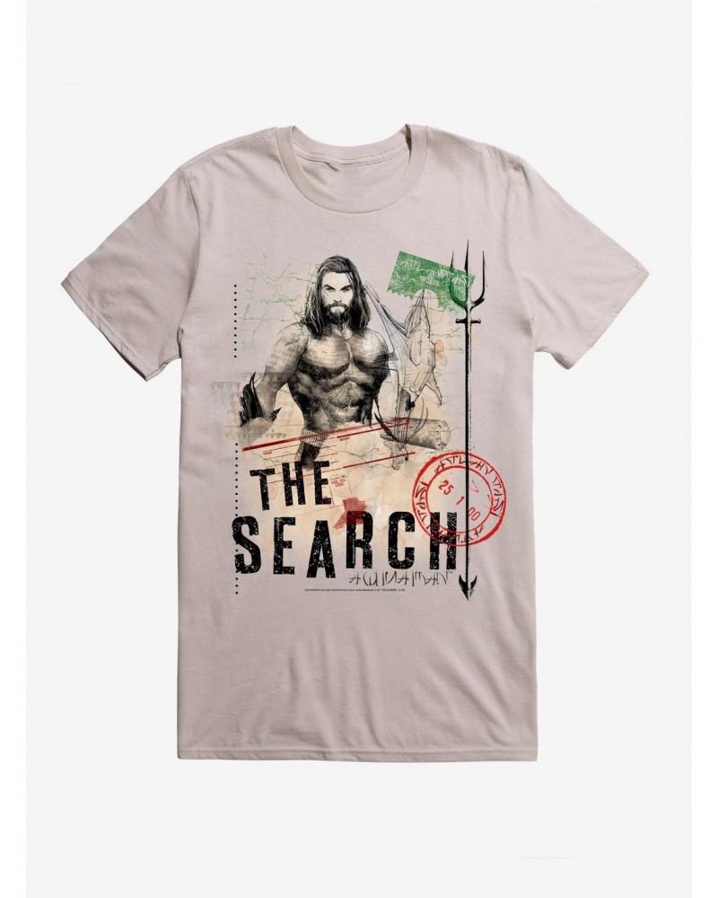 DC Comics Aquaman The Search T-Shirt $6.31 T-Shirts