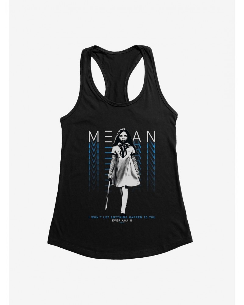 M3GAN Won't Let Anything Happen Girls Tank $7.17 Tanks