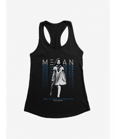 M3GAN Won't Let Anything Happen Girls Tank $7.17 Tanks