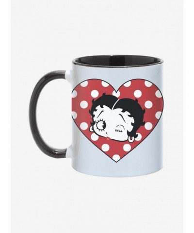 Betty Boop Heart Mug 11oz $7.44 Merchandises