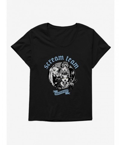 Monster High Scream Team Girls T-Shirt Plus Size $11.33 T-Shirts