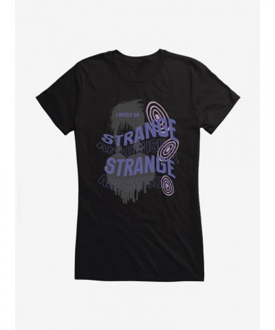 Beetlejuice Strange And Unusual Girls T-Shirt $8.76 T-Shirts