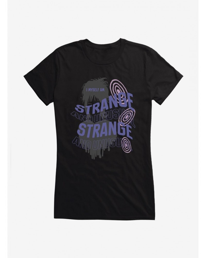 Beetlejuice Strange And Unusual Girls T-Shirt $8.76 T-Shirts