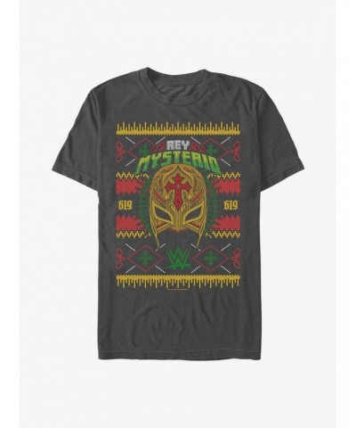 WWE Rey Mysterio Ugly Christmas T-Shirt $5.74 T-Shirts