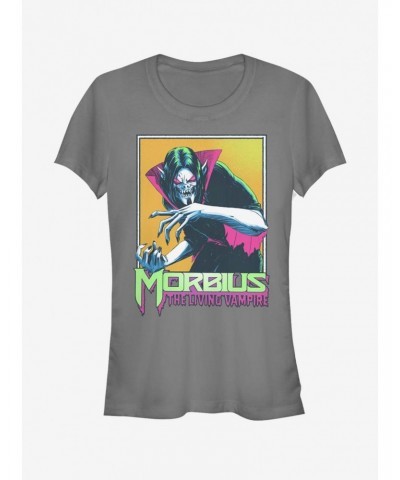 Marvel Morbius Framed Morbius Girls T-Shirt $7.77 T-Shirts