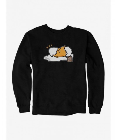 Gudetama Don't Wake Me Up Sweatshirt $12.40 Sweatshirts